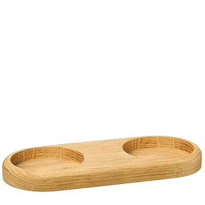 Image of Zassenhaus 036091 Mill Coasters, Oak