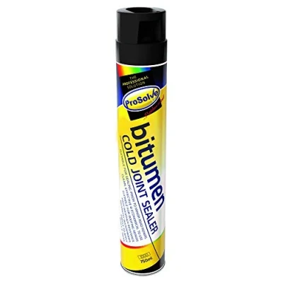 Image of Bitumen Sealer 750ml Aerosol Cold Joint Spray Adhesive Sealing Tarmac Bond (3)