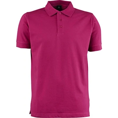 Image of Tee Jays Mens Luxury Stretch Polo L Wine