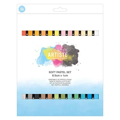 Image of Soft Pastels 36Pcs