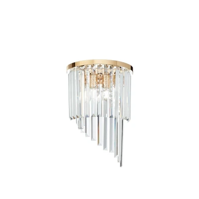 Image of Carlton 3 Light Wall Gold, E14