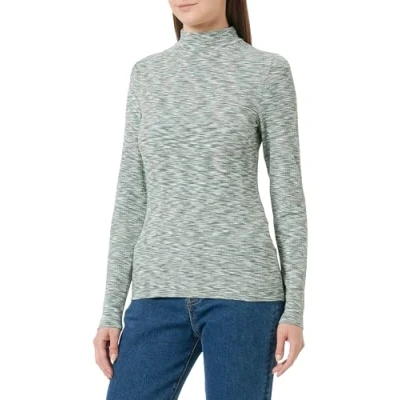 Image of s.Oliver Sales GmbH &amp; Co. KG / Women&#039;s Long Sleeved T Shirt, Green, 22