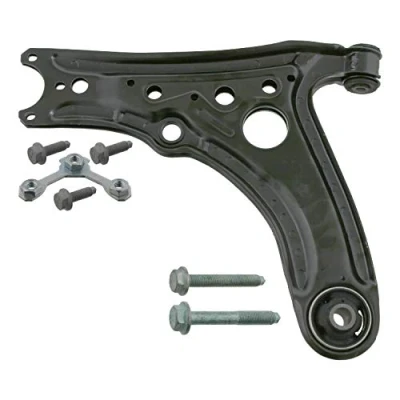 Image of 6N0407151A, 6N0407151AS1, 6X0407151, 6X0407151A, 6X0407151AS1 Suspension arm FEBI BILSTEIN 33369 VOLKSWAGEN: Lupo / 3L, Polo III Hatchback