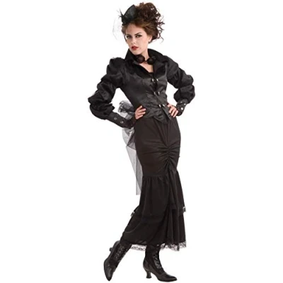 Image of Bristol Novelty Forum Novelties AC541 Steampunk Victorian Lady Dress (UK 10 14)