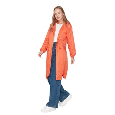 Image of Trench Coat Red Parkas