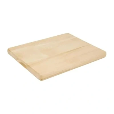 Image of Vogue Beech Chopping Board Medium 380x305x30mm
