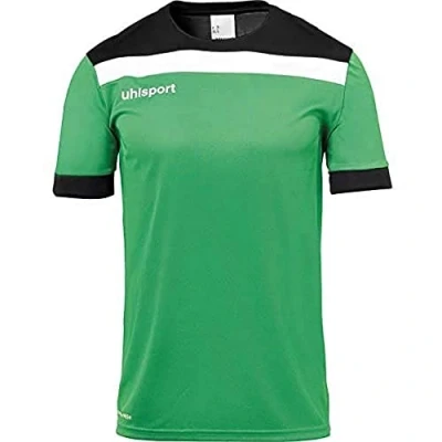 Image of uhlsport Offense 23 Jersey Men&#039;s Green/Black/White, M