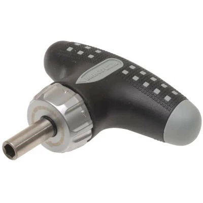 Image of Bahco 808050TS Stubby Ratchet Screwdriver T Handle BAH808050TS