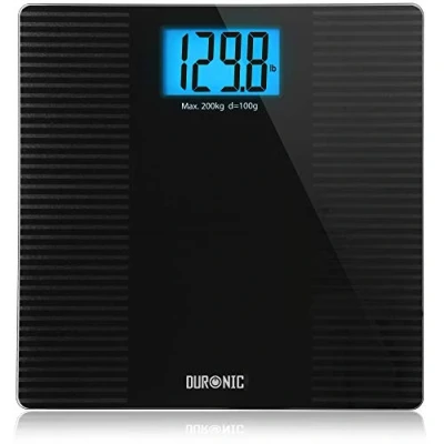Image of Duronic Digital Bathroom Scales BS203, Scale for Bathroom, Weight Scale, Weighing Electronic
