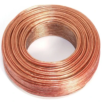 Image of SeKi Loudspeaker Cable 2 x 0.50 mm² 50 m Transparent CCA Audio Box