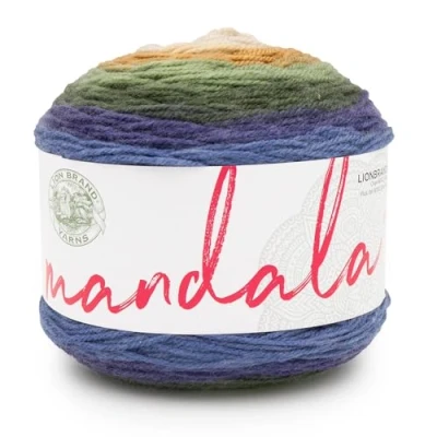 Image of Lion Brand Mandala Yarn Loch Ness
