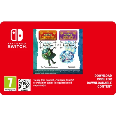 Image of NINTENDO SWITCH Pokémon Scarlet &amp; Violet Expansion Pass  Download