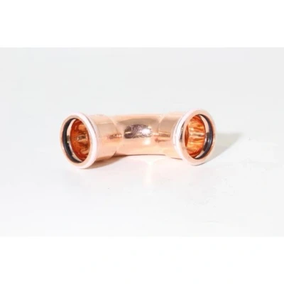 Image of Geberit Mapress Copper Press Fit Bend 90 Degree (Water) 28mm 60105