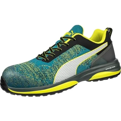 Image of PUMA Charge Green Low Safety Shoe Size 6