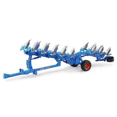 Image of Bruder Lemken Vari Titan semi mounted reversible plough 1:16 Toys
