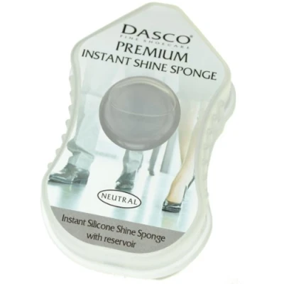 Image of Dasco Premium Instant Shine Sponge with polish reservoir Nuetral