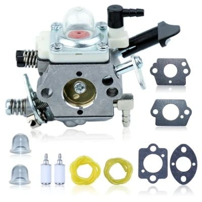 Image of AUMEL WT 997 668 Carburetor Fuel Filter Line Gasket Kit Fit Walbro 664 Carb 23 30.5CC Zenoah CY HPI FG Baja 5B SS 5T