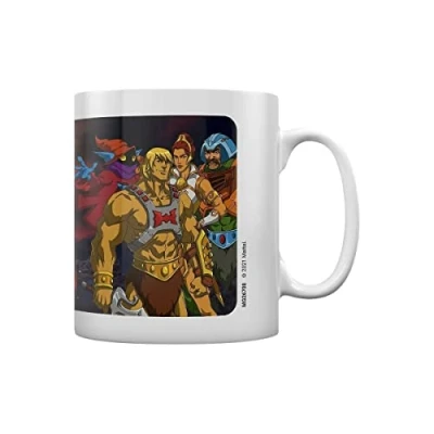 Image of Masters of The Universe Characters Revelation 11oz/ 315ml Ceramic Coffee Mug Dishwasher and Microwave Safe Official Licensed Merchandise Boxed