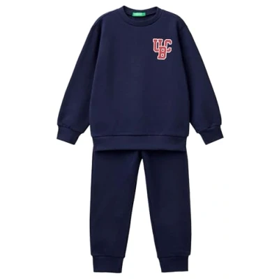 Image of United Colors of Benetton COMP(Maglia+Pant) 3J68GK00K Pants, Blu