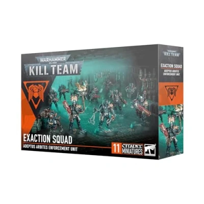 Image of Games Workshop Warhammer 40,000 Kill Team: Exaction Squad