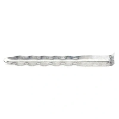 Image of Gelert 22.5cm V Shaped Secure Steel Tent Pegs 30 per pack
