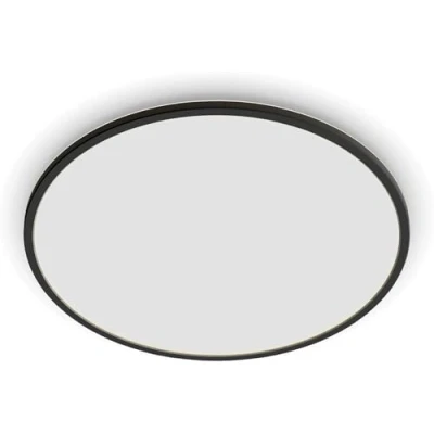 Image of PHILIPS LED Superslim SceneSwitch Dimmable Ceiling Light 2700K 36W [Warm White Black] for Indoor Home Lighting in Livingroom and Bedroom.