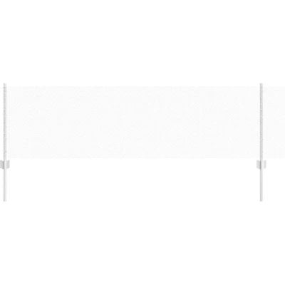 Image of vidaXL Fence Posts 11 pcs U Channel 60 cm Galvanised Steel