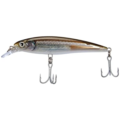 Image of Rapala X Rap Saltwater Lure with Two No. 2 Hooks, 1.2 2.4 m Swimming Depth, 12 cm Size, Mangrove Minnow