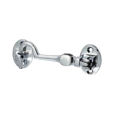 Image of Timco Cabin Hook Polished Chrome (Size 75mm 1 Each)
