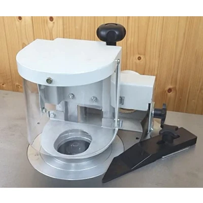 Image of Charnwood SMRF Woodworking Spindle Moulder Ring Fence for Curved Edges