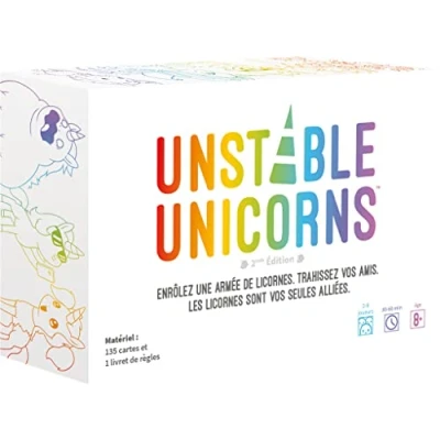 Image of Jeu Unstable Unicorns