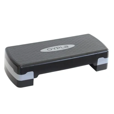 Image of Oypla Adjustable Exercise Aerobic Stepper Trainer Workout Home Gym Step