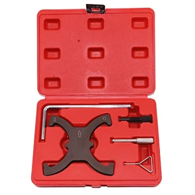 Image of BestsQ 5pcs Petrol Engine Belt Drive Locking Timing Tool Kit For Ford 1.6 2.0 TDCi