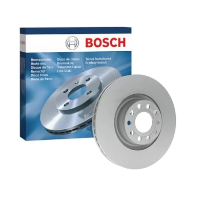 Image of 3D0615301G Brake disc BOSCH 0 986 479 060 323mm 30mm 5 112mm Vented, internally vented Coated High carbon AUDI: A8 D2, D3, A6 C4 Avant