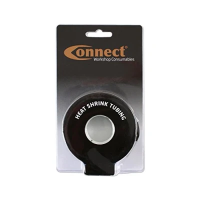 Image of Connect 37116 Heat Shrink Tubing on a roll 9.5mm 1.22m Black