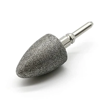 Image of prorelax PR103 Sapphire Cone coarse Accessories for Manicure/Pedicure Machines Removing calluses