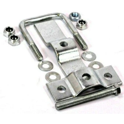 Image of UKB4C Universal Spare Wheel Bracket, Carrier, Trailer, Erde, Daxara, Clamp, Camping
