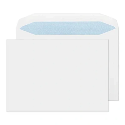 Image of Blake Envelopes Purely Everyday 6709 Kuvertierhüllen Briefumschläge Naßklebung Weiß C4 229 x 324 mm 120g/m² 250 Stück