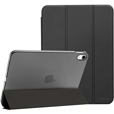 Image of ProCase for iPad 10th Generation Case 2022 10.9 Inch, Cover Case, 10 Gen A2696 A2757 A2777 Shadowblack