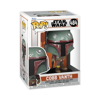Image of Funko POP! Star Wars: the Mandalorian Marshal With Chase 1/6 Odds for Rare Variant Collectable Vinyl Figure Gift Idea Official Merchandise Toys Kids &amp; Adults TV Fans