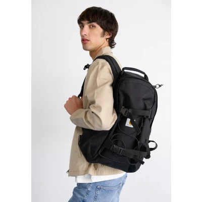 Image of Carhartt WIP Kickflip Backpack Unisex Rucksack, Size: One Size, Black