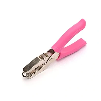Image of Vaessen Creative Hole Puncher Circle Ø 1,6 mm Craft Paper Punch Cutter for Crafting and Card Making