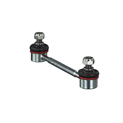 Image of 4882020060 Anti roll bar link FEBI BILSTEIN 42949 Front Axle Left, Right 165mm M10 x 1,25 with nuts Steel black TOYOTA: Celica VI Coupe