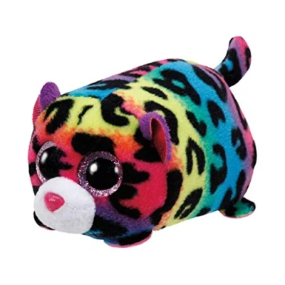 Image of TY Jelly Multi Colour Leopard Teeny