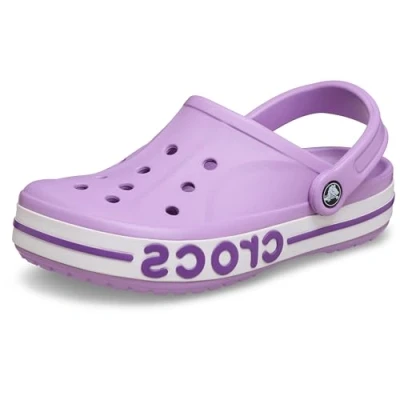 Image of Crocs Bayaband Clog Orchid Size 10 UK Men