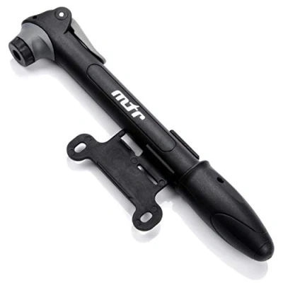Image of meteor Portable High Pressure Mini Bike Hand Pump for Road Bicycle Mountain MTB Frame Presta and Schrader Suitable Connector Stored Fully Inside Light Powerful
