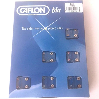 Image of Caflon Blu White Stainless Assorted Birthstone Studs, 0.07 kg