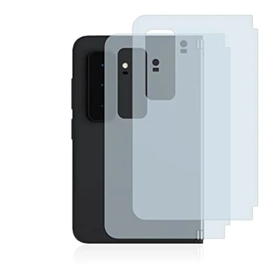 Image of brotect 3D Curved Screen Protector compatible with Microsoft Surface Duo 2 (Back) (2 Pack) Full Coverage