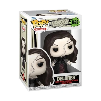 Image of Funko Pop! Movies: Beetlejuice Delores Collectable Vinyl Figure Gift Idea Official Merchandise Toys for Kids &amp; Adults Movies Fans Model Collectors and Display