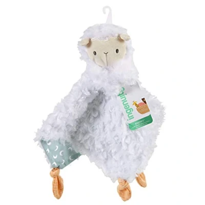 Image of Ingenuity Premium Soft Plush Lovey Soothing Blanket Sheppy the Sheep, Ages Newborn +